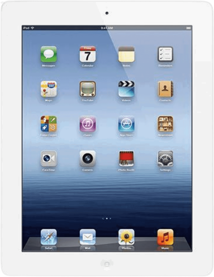 iPad 3rd Generation (2012)